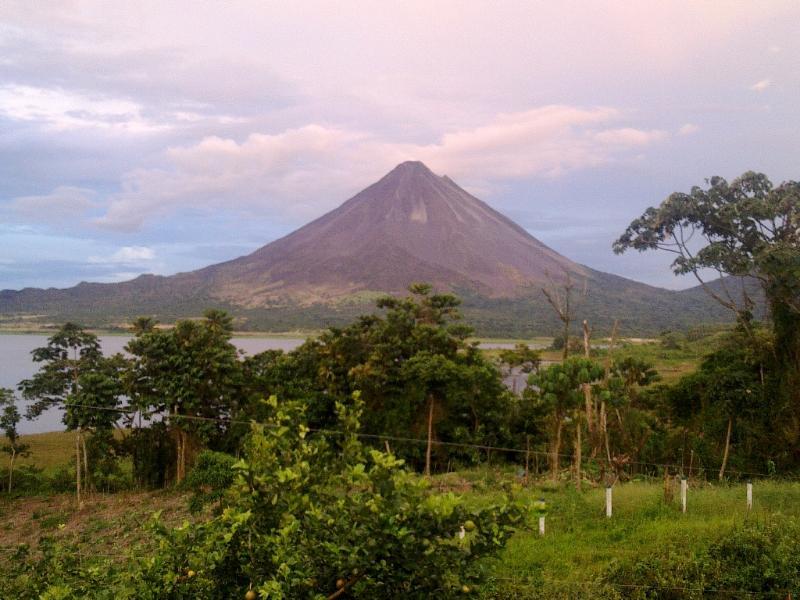 Hotel Arenal Vista Lodge El Castillo Экстерьер фото