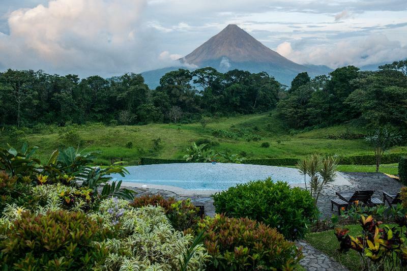 Hotel Arenal Vista Lodge El Castillo Экстерьер фото